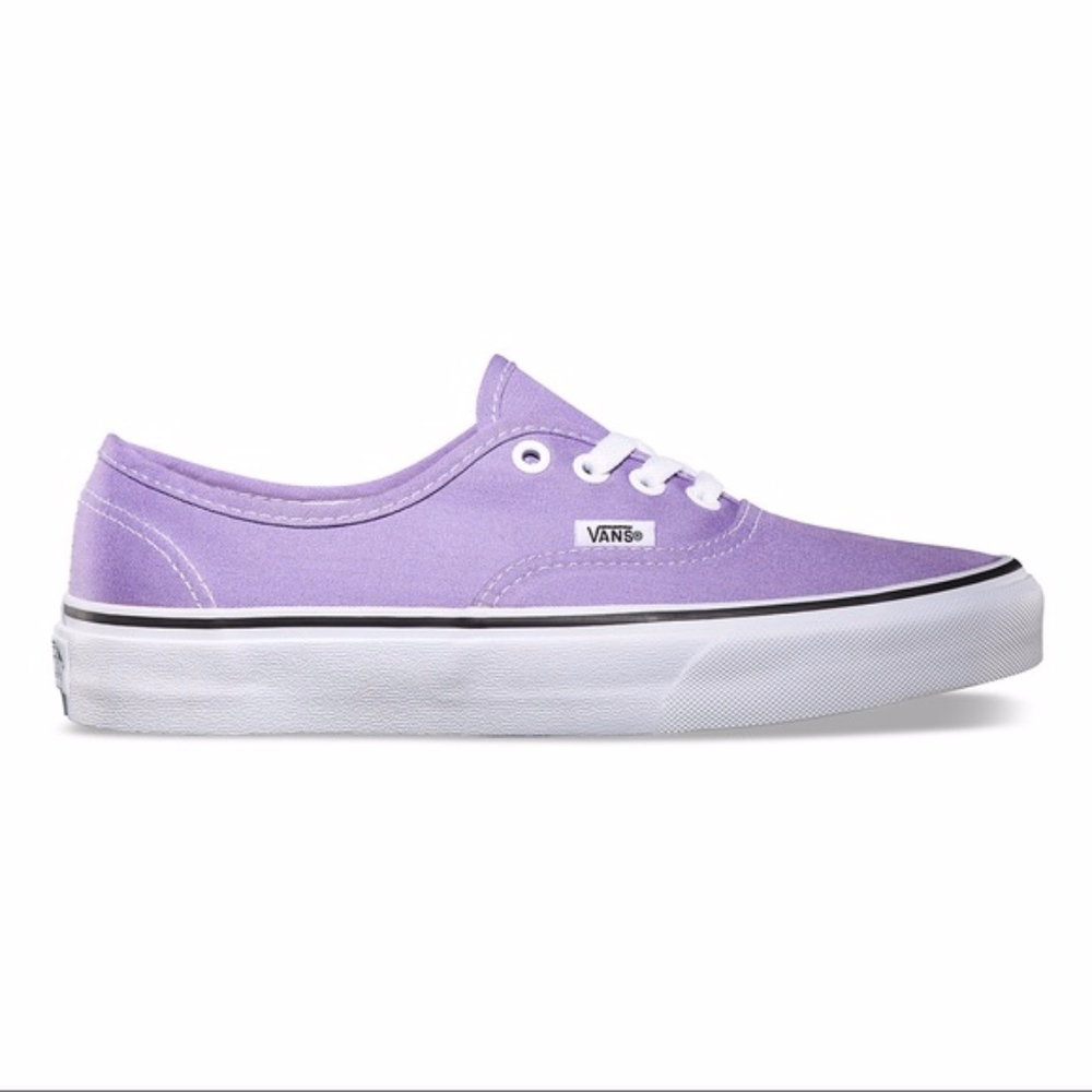 Light Purple Vans